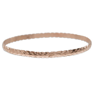 OGB002/ 4mm Barrel Cut Out Bangle 1.5mm